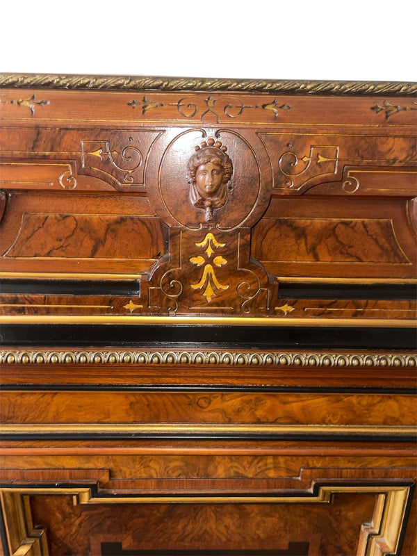 American Victorian Renaissance Revival Cabinet, circa 1875.