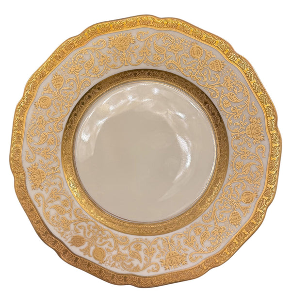 Black Knight Hohenberg Bavaria “Eldorado” 72-Piece Porcelain Service for 12