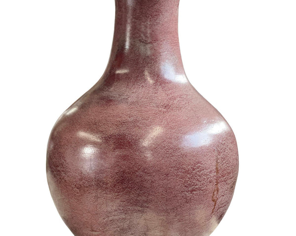 18th Century Oxblood Red Chinese Porcelain Vase