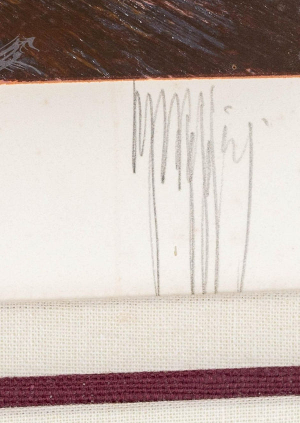 Mark King "Into The Stretch" Serigraph Edition 195/295 - Signed in Pencil.