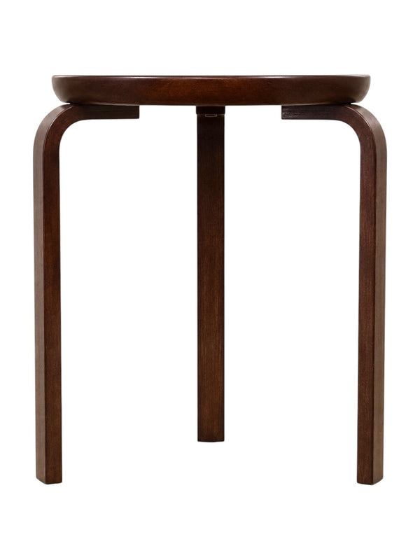 Pair of Alvar Aalto Model 60 Stools by Finsven, Sweden, Mid-20th Century.