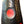 Load image into Gallery viewer, Pair Murano Battuto Glass Vases in Black &amp; Vermillion. Italy, Late 20th Century.
