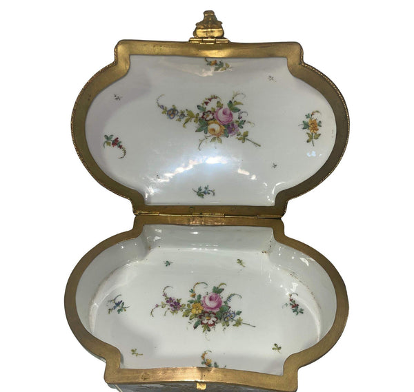 19th Century French Sèvres Porcelain Box