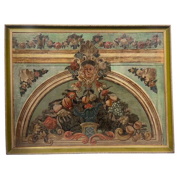 Pair of Large 19th Century Italian School Paintings