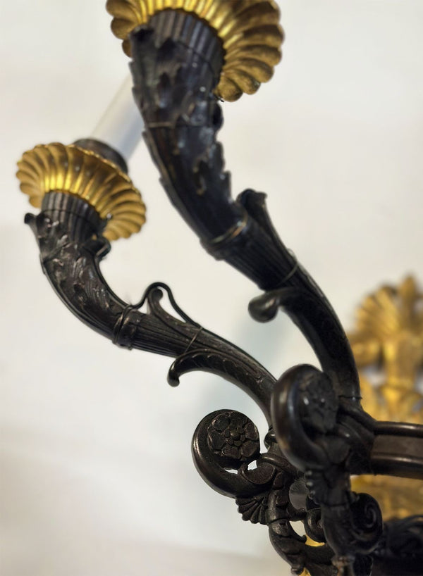 Pair of French Late 19th Century Empire-Style Sconces