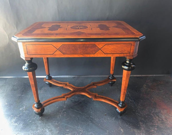 Late 19th Century Italian Parquetry Table