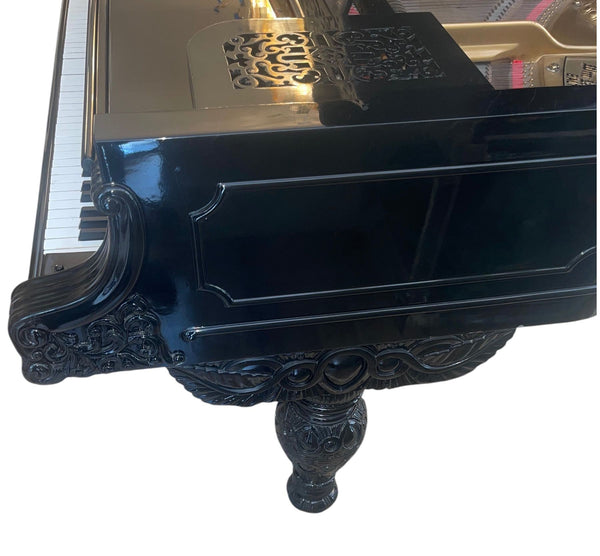 Monumental W.M. Knabe & Co. "Gold Medal" Grand Concert Piano, Early 20th C.