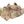 Load image into Gallery viewer, Fossil Crab (Galene granulifera) from Taiwan, Pliocene Period
