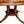 Load image into Gallery viewer, English Regency Mahogany &amp; Satinwood Extendable Dining Table. 1960's.
