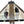 Load image into Gallery viewer, Pair Arts &amp; Crafts Style Metal &amp; Glass Table Lamps. U.S.A. Late 20th Century.
