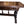 Load image into Gallery viewer, Renaissance Revival Carved Walnut Trestle Continental Table. Italy, Late 19th C.
