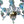 Load image into Gallery viewer, Italian Murano Glass Multi-Color Floral Chandelier
