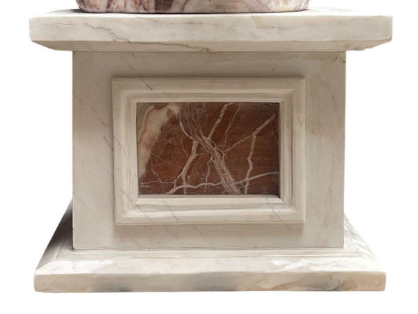 20th Century Italian Life-Size Marble Sculpture of a Dancing Girl.