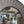 Load image into Gallery viewer, Italian Faux Shagreen &amp; Walnut Concave Round Mirror, Late 20th Century.
