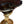 Load image into Gallery viewer, Dark Amethyst Murano Glass &amp; Gold Fleck Glass Compote. Signed by Camozzo.
