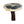 Load image into Gallery viewer, Pair Modern Petrified Wood Side Tables w/ Sculptural Metal Bases. Late 20th C.
