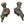 Load image into Gallery viewer, Pair of 19th Century Chinese Cloisonné Elephant Gu Vases
