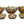Load image into Gallery viewer, Louis Comfort Tiffany Favrile Glass Salt Dishes – Set of Eight - Early 20th C.
