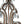Load image into Gallery viewer, 20th Century French Wrought Iron Rock Crystal Chandelier
