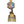 Load image into Gallery viewer, 19th Century French Champlevé Enamel Figural Mantel Clock
