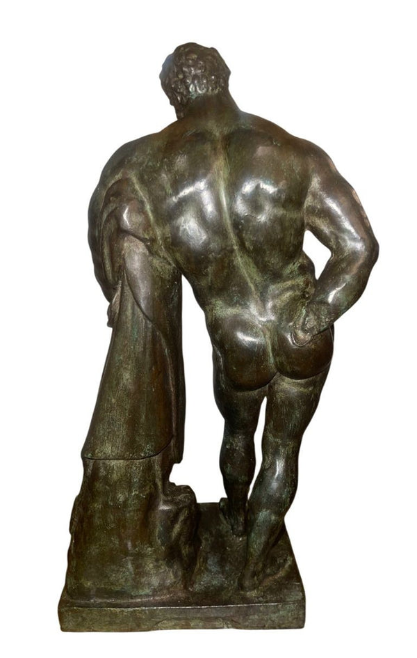 Italian Bronze Figure of Hercules, Early 20th Century