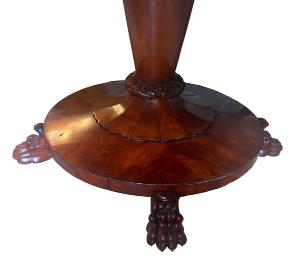 19th Century Mahogany Tilt-Top Breakfast Table
