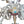 Load image into Gallery viewer, Venetian Murano Glass Floral Floor Lamp, Multicolor, Italy, 1950's.
