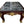 Load image into Gallery viewer, 19th-C. French Louis XV–Style Library Table by Poulain
