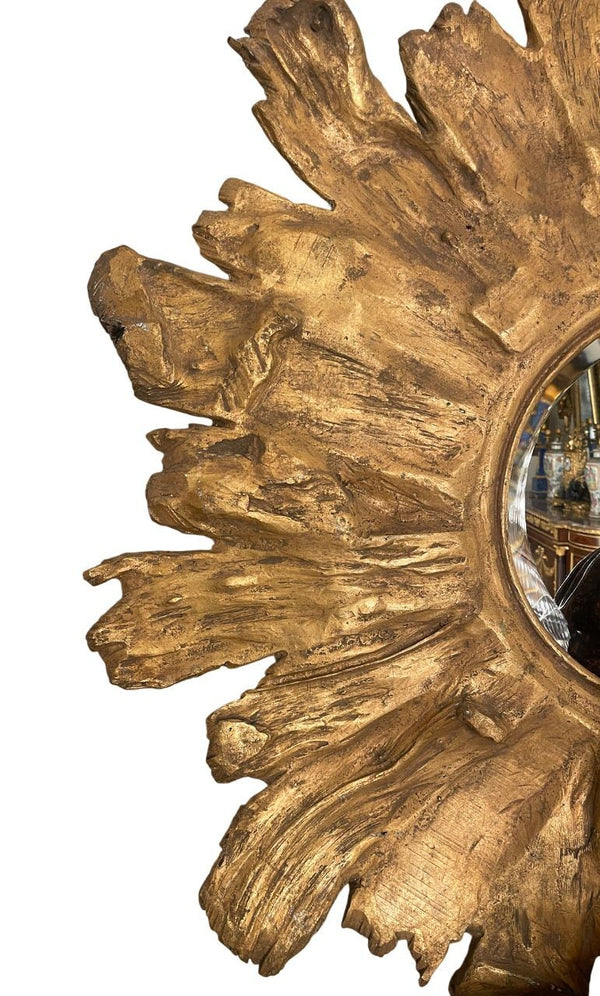 21st Century Floris Mangrove Wood Root Mirror. U.S.A.