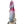 Load image into Gallery viewer, Renato Anatra Murano Glass Cockatoo Sculpture in Pink &amp; Opalescent. circa 1970's
