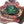 Load image into Gallery viewer, Murano Glass Footed Bowl Emerald Green, Pink &amp; Clear, Italy, Late 20th Century
