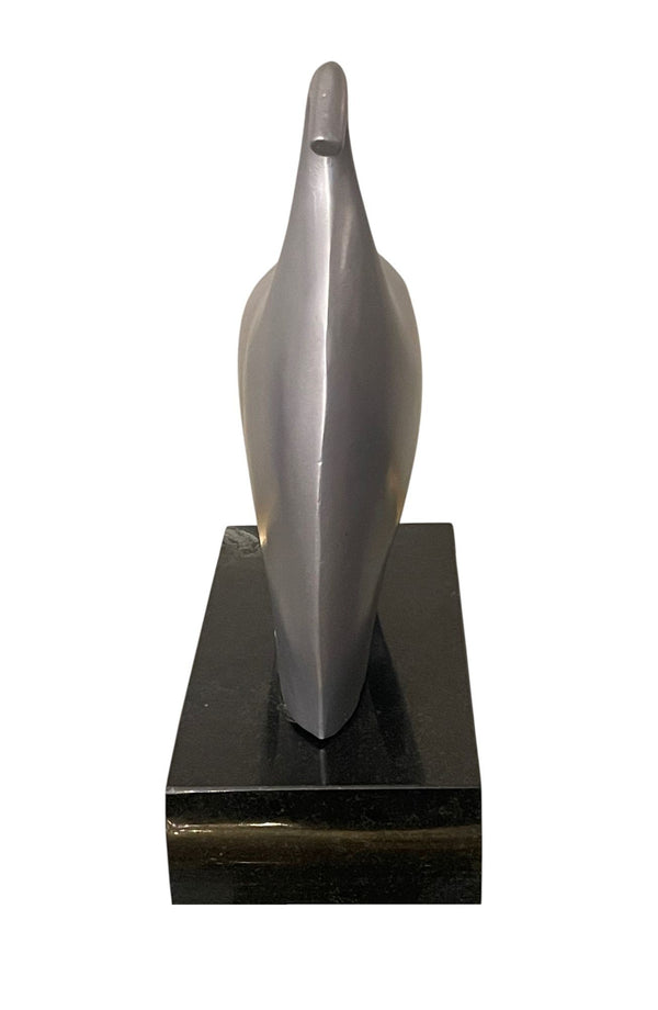 Late 20th Century James Vilona Abstract Animal Sculpture, Signed & Numbered