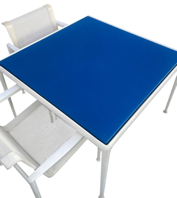 Richard Schultz for Knoll–1966 Collection Outdoor Dining Set. Late 20th C. U.S.A