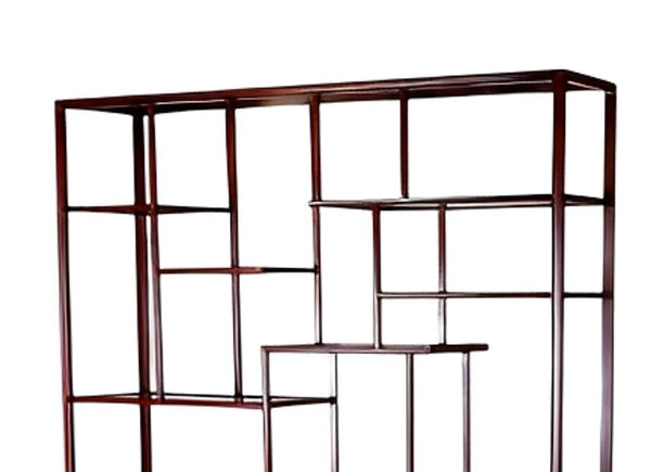 Pair of Art Deco Period Chinese Rosewood Étagères, 1920's.