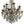 Load image into Gallery viewer, Late-19th Century English Crystal and Gilt Bronze Chandelier
