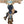 Load image into Gallery viewer, Pair of Mid-19th Century Italian Polychrome &amp; Gilt Blackamoor Pedestal Tables
