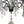 Load image into Gallery viewer, Elegant Italian Rock Crystal &amp; Black Metal Chandelier. 20th Century.
