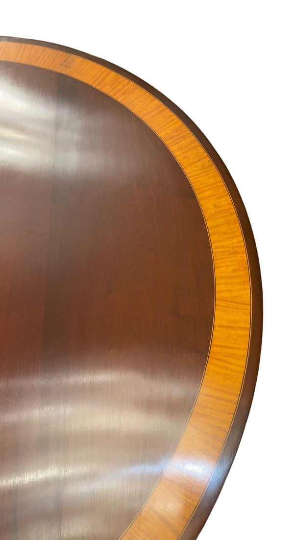Late 19th Century English Mahogany Extension Dining Table