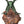 Load image into Gallery viewer, Monumental 20th century Chinese Spinach Jade Carved Eagle on Naturalistic Base
