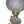 Load image into Gallery viewer, Large Italian Bronze Oil Lamp Electrified Cut Glass Cherub Base
