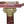 Load image into Gallery viewer, 19th Century French Rouge Griotte Marble &amp; Ormolu Pedestal Column
