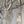 Load image into Gallery viewer, Large Silver Leaf Wrought Iron &amp; Rock Crystal 6-Light Chandelier, 20th Century.
