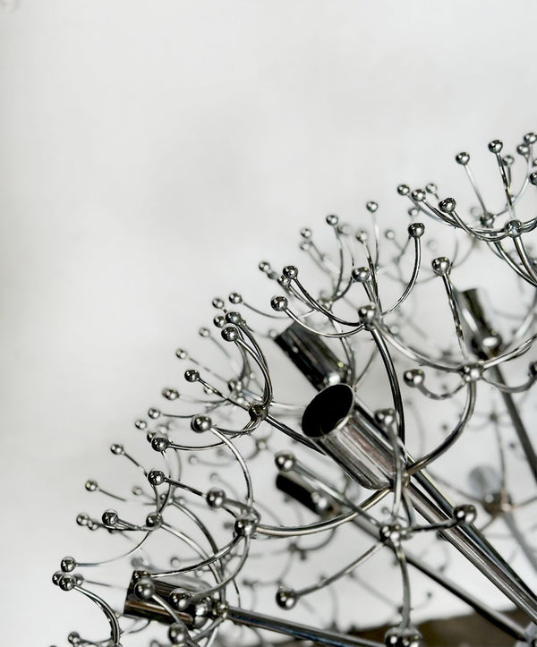 Vintage Italian Sputnik Chandelier by Gaetano Sciolari