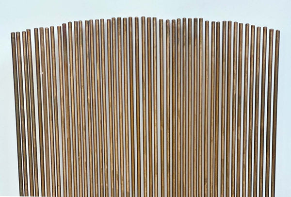 "Strum to Hum the Boomerang of Sound" Sonambient Sculpture by Val Bertoia