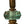 Load image into Gallery viewer, Pair Gio Ponti for Fontana Arte Style Brass &amp; Nile Green Sconces. Italy, 1950's
