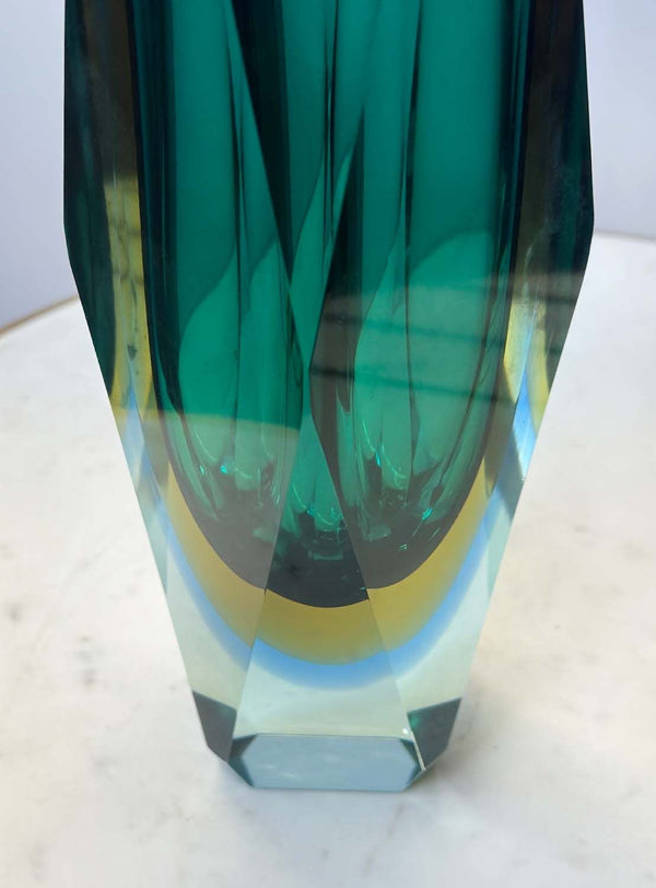 Vintage Italian Murano Glass Vase, c. 1960's