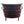 Load image into Gallery viewer, Set of Burgundy Leather Armchair and Ottoman by Pacific Green

