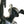 Load image into Gallery viewer, Bronze “Flying Mercury” with Lily Torch, After Giambologna, Italy, 19th Century.

