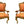 Load image into Gallery viewer, Pair of 20th Century Italian Hand-Carved Water Gilt Armchairs
