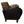Load image into Gallery viewer, Pair of French Art Deco Gold and Black Leather Club Chairs

